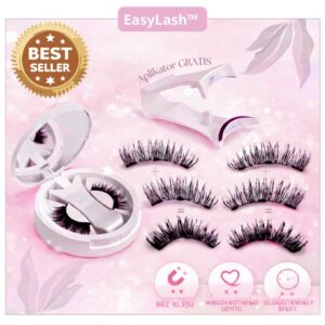 EasyLash – Magnetyczne rzęsy wielokrotnego użytku bez kleju + Aplikator GRATIS